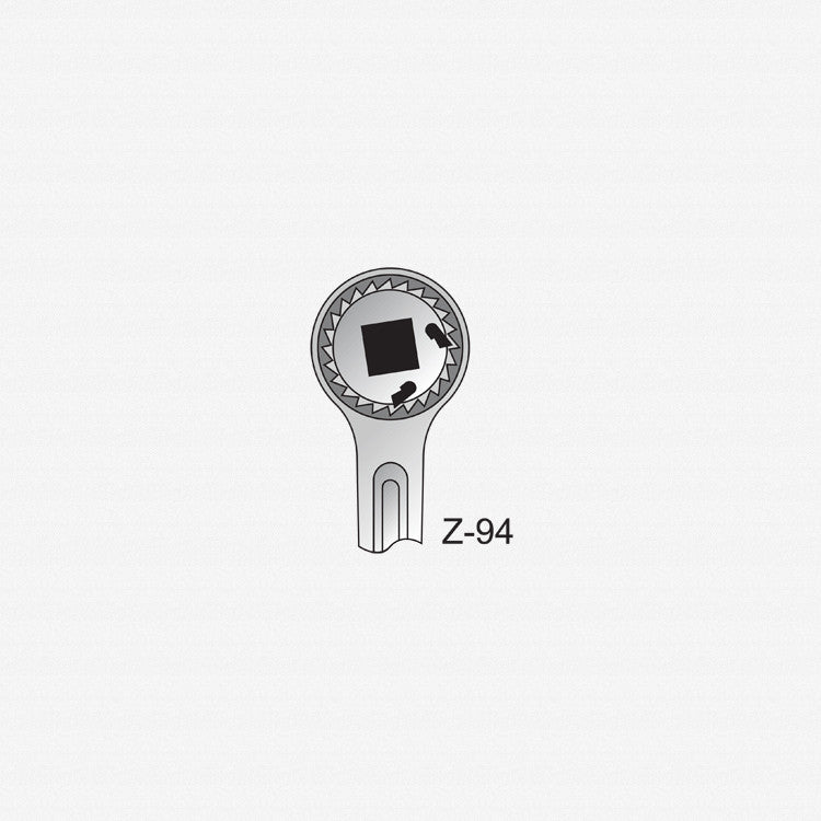 Gedore 6144590 1993 Z-94 Ratchet handle with coupler 1/2"