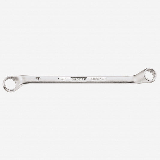 Gedore 6016160 2 10x13 Double ended ring spanner offset 10x13 mm