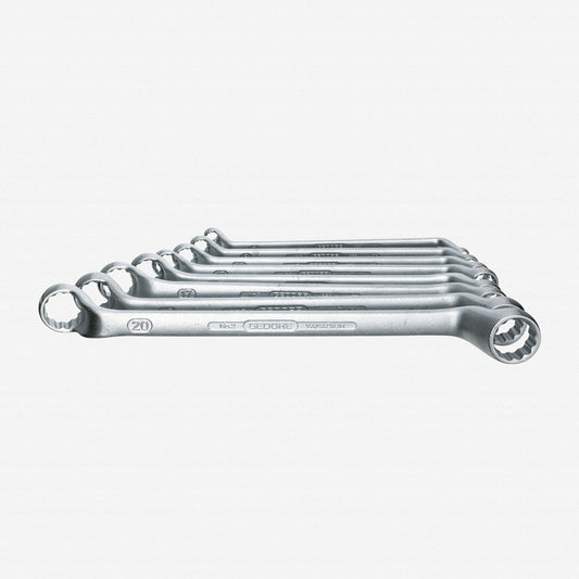 Gedore 6030580 2-8 Double ended ring spanner set 8 pcs 6-22 mm
