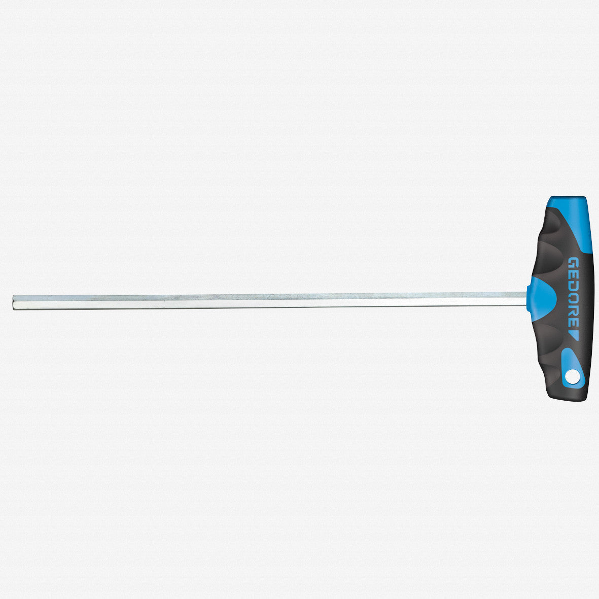 Gedore 2647257 2142 T 2 Hexagon Allen key with 2C-T-handle 2 mm