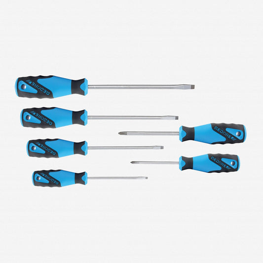 Gedore 1482319 2150-2160 PH-06 3C-Screwdriver set 6 pcs IS 4-8 PH 1-2