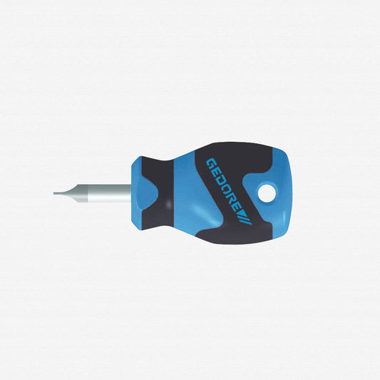 Gedore 1531174 2153 4 Screwdriver Stubby 4 mm