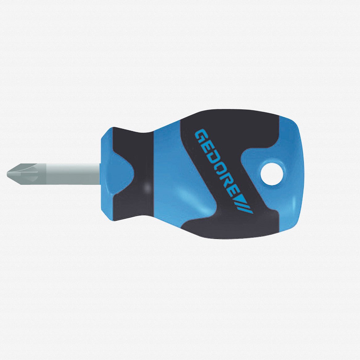 Gedore 1550608 2161 PZ 1 Screwdriver Stubby PZ 1