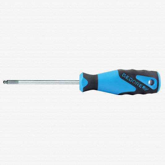 Gedore 6684860 2163 K 6 3C-Screwdriver, ball end, 6 mm