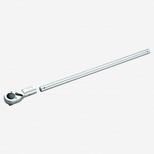 Gedore 6180550 2193 U-10 Reversible ratchet 1" 810 mm