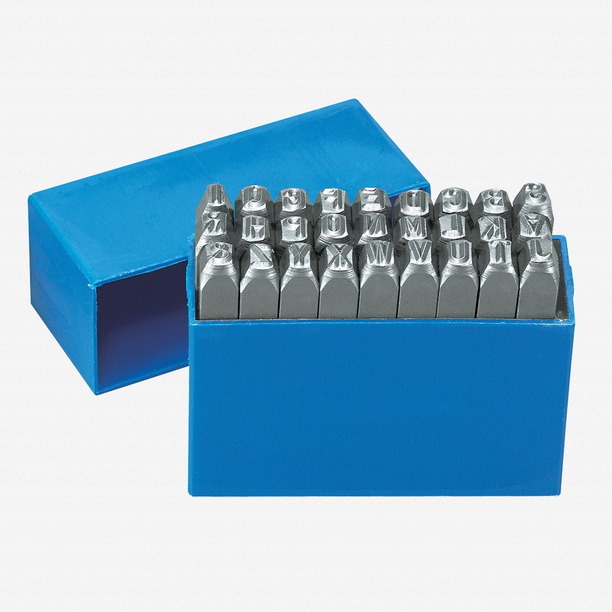 Gedore 8605220 2201-6 Letter punch set 27 pieces
