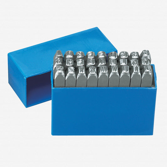 Gedore 8605220 2201-6 Letter punch set 27 pieces