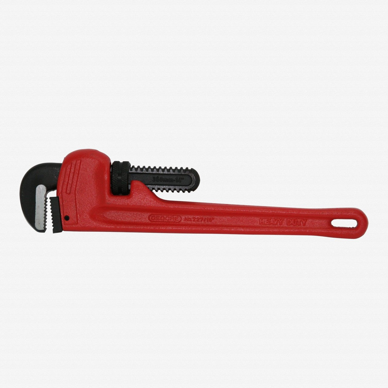 Gedore 6453110 227 10 Pipe wrench 10"