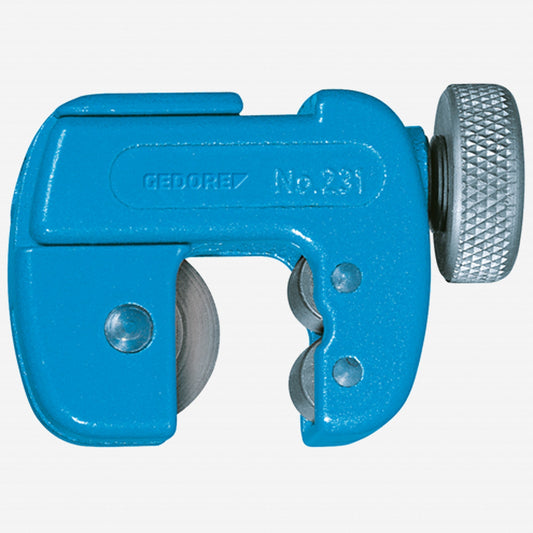Gedore 4504560 231000 Pipe cutter MINI-QUICK, 4-16 mm