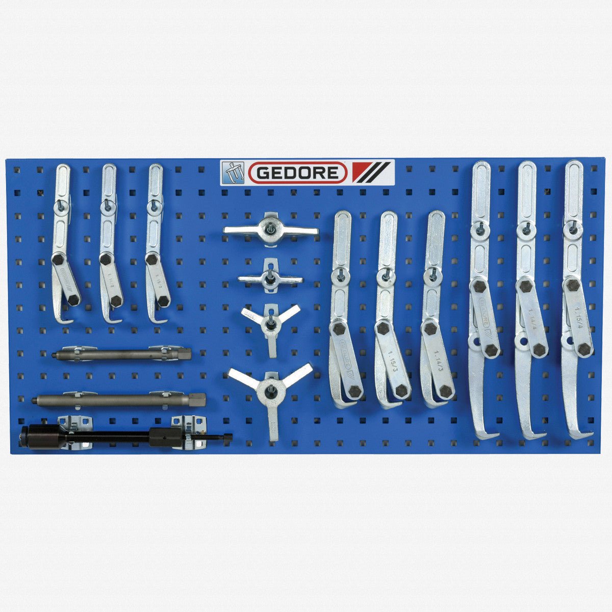 Gedore 1393030 2.40 Pulling set for construction machines, Add-on system