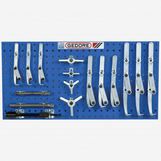 Gedore 1393030 2.40 Pulling set for construction machines, Add-on system