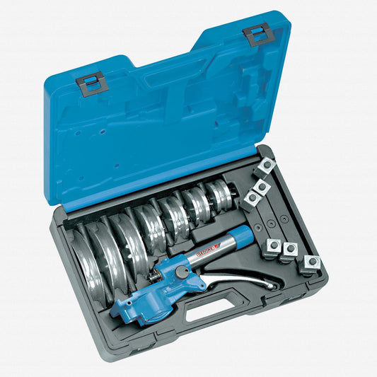 Gedore 4635230 245610 Hydraulic pipe bender set w/ case
