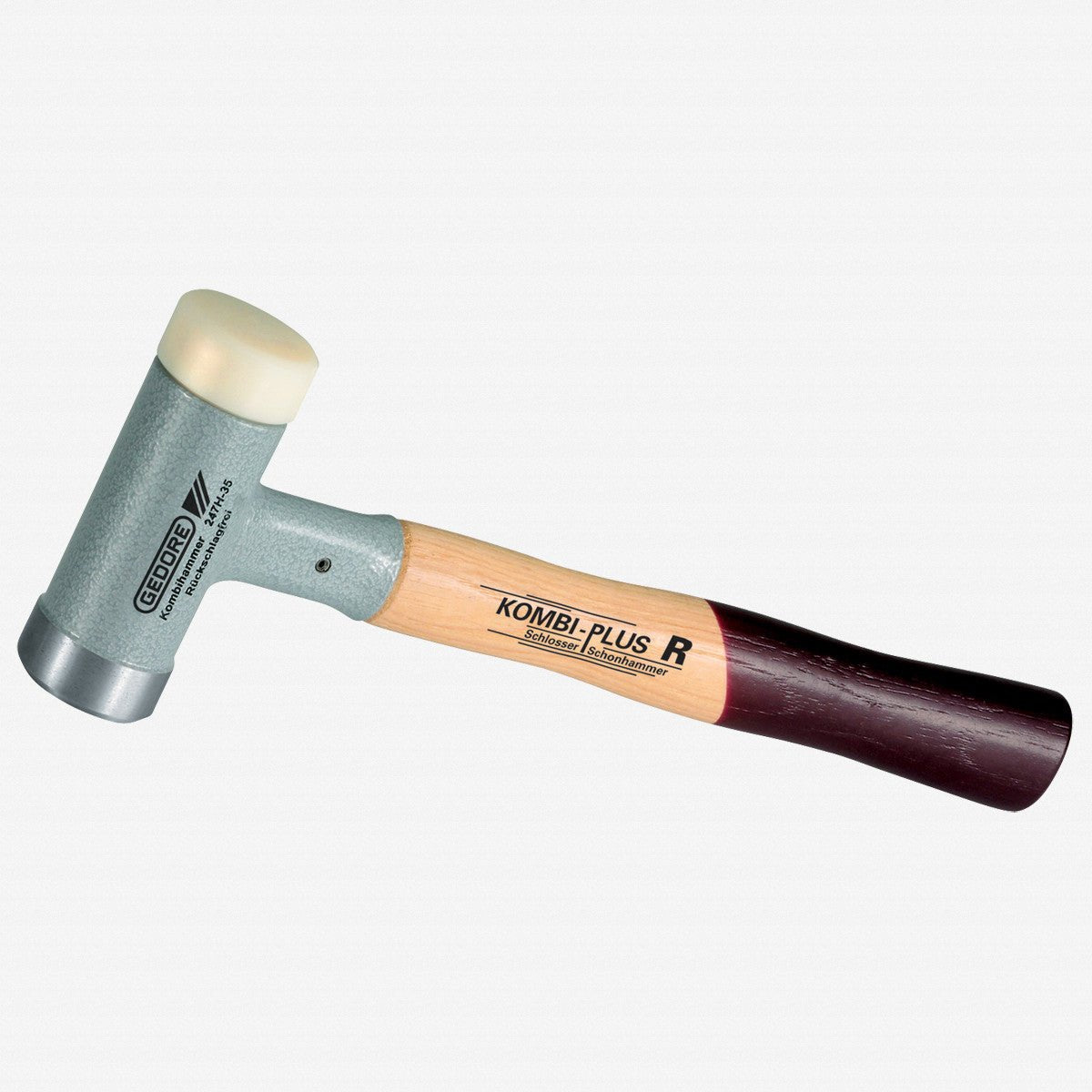Gedore 1603299 247 H-30 Combination hammer KOMBI-PLUS R 30 mm