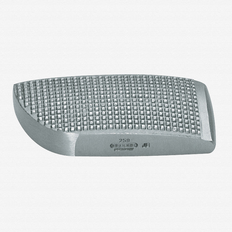 Gedore 6457610 259 Planishing hand anvil 125x55x25 mm