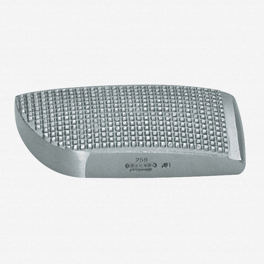 Gedore 6457610 259 Planishing hand anvil 125x55x25 mm