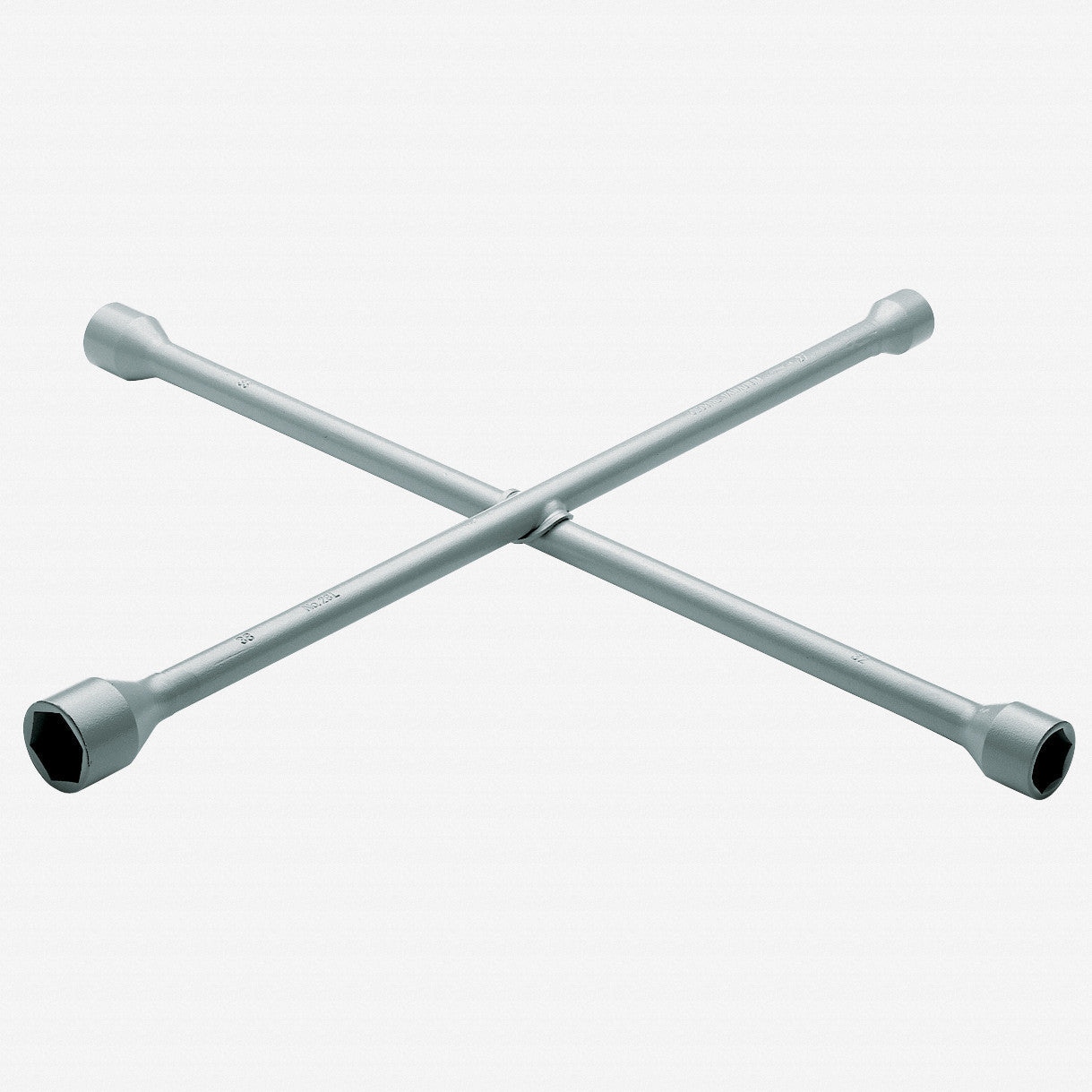 Gedore 6228770 28 LM 4-way wheel wrench 24x27x32x38 mm 750x750 mm
