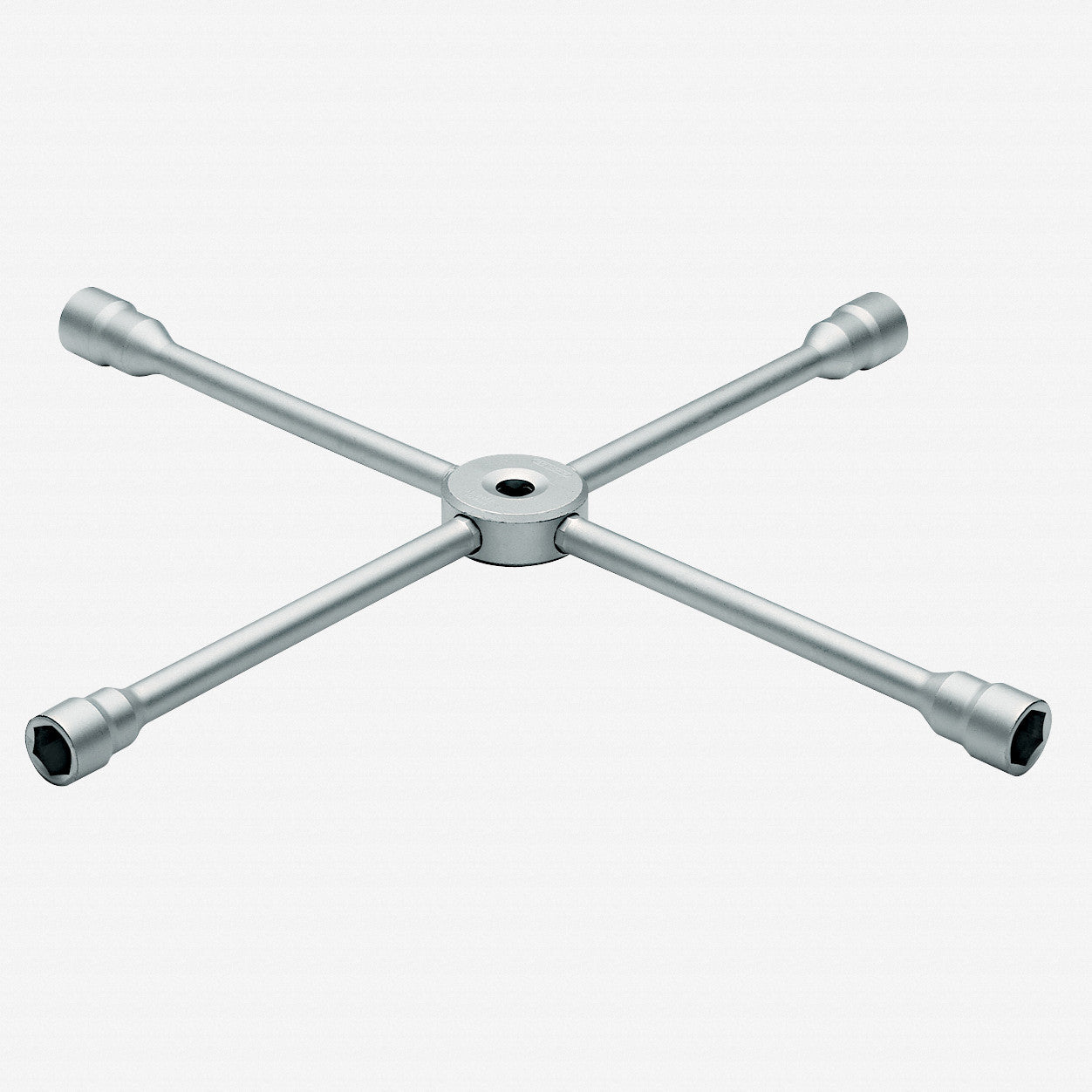 Gedore 6228930 28 LR 4-way wheel wrench 27x30x32x33 mm 750x750 mm