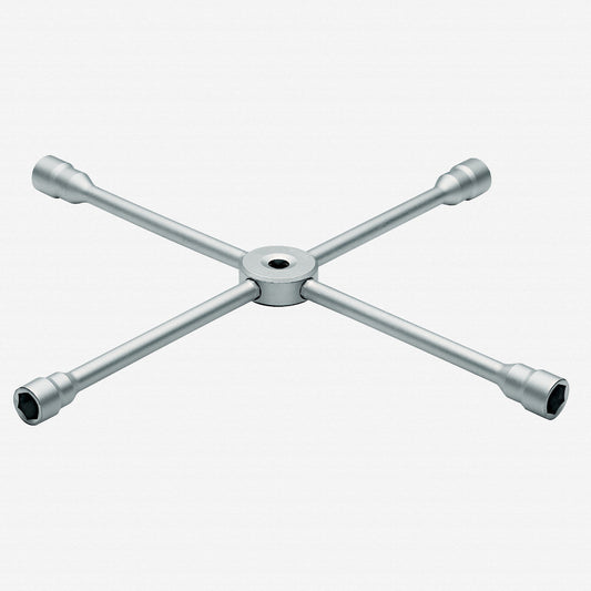 Gedore 6228930 28 LR 4-way wheel wrench 27x30x32x33 mm 750x750 mm