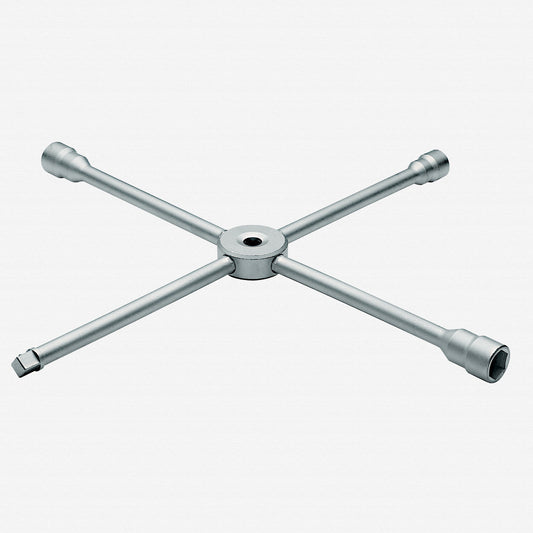 Gedore 6228420 28 LRV 4-way wheel wrench 27x30x32x3/4" 750x750 mm