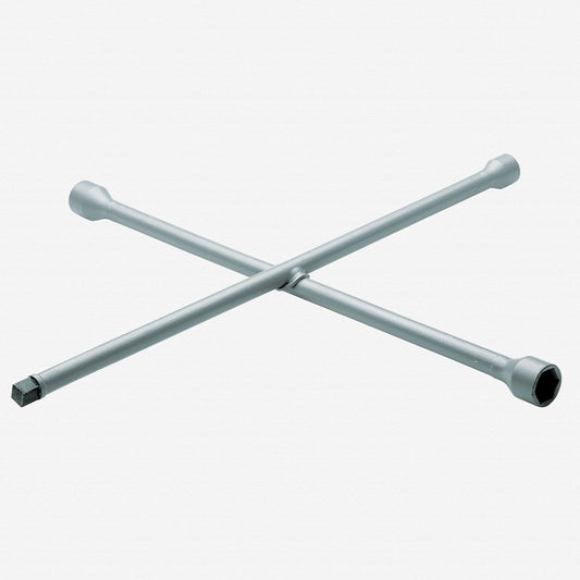Gedore 6229150 28 LV 4-way wheel wrench 24x27x32x3/4", 750x750 mm