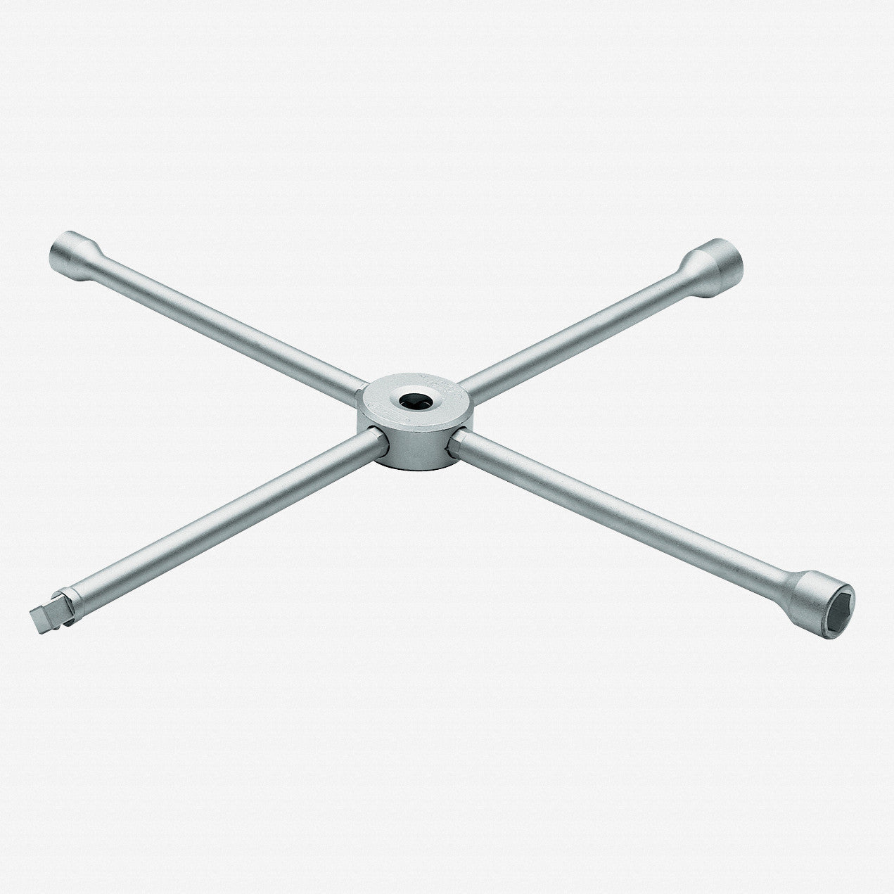 Gedore 6227880 28 PRV Universal 4-way wheel wrench 17x19x21x1/2", 550x550 mm