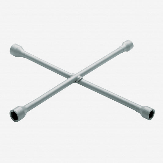 Gedore 6227610 28 PU 4-way wheel wrench 17x19x21x11/16", 420x420 mm