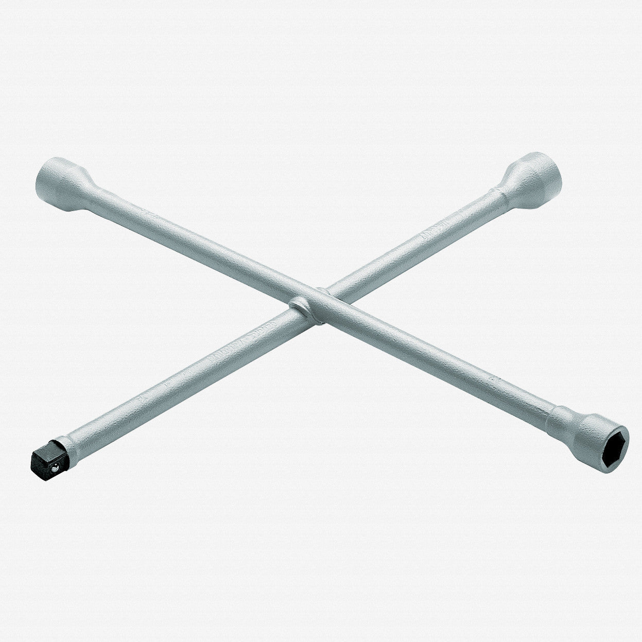 Gedore 6228260 28 PUV 4-way wheel wrench 17x19x21x1/2", 420x420 mm