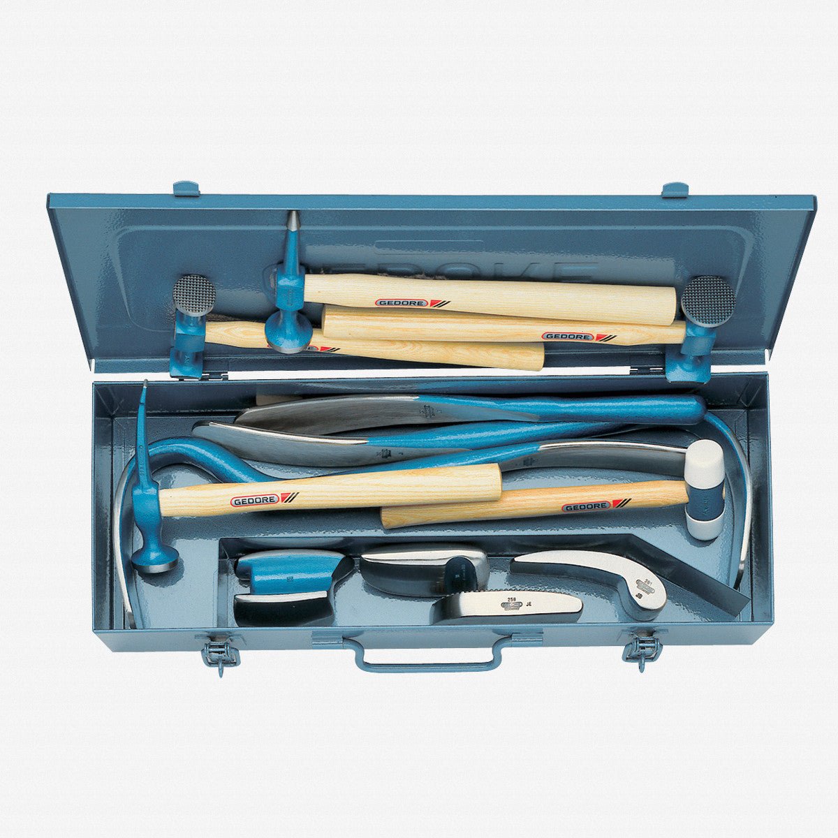 Gedore 6461640 280 Bodywork tool set 12 pcs