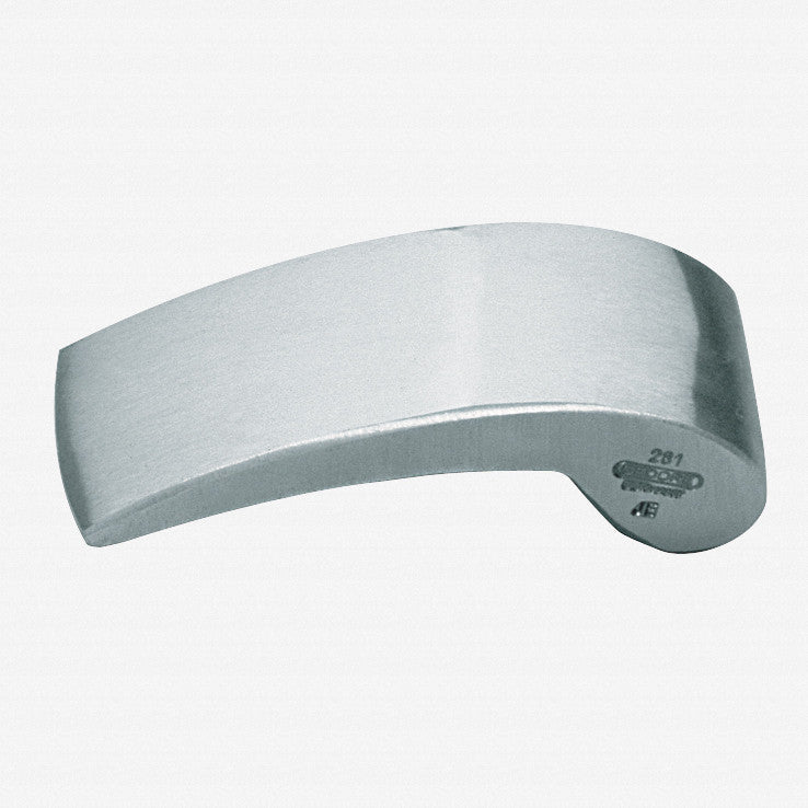 Gedore 6461720 281 Planishing hand anvil 130x55x36 mm