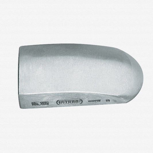 Gedore 6462020 285 Planishing hand anvil 111x68x23.5 mm