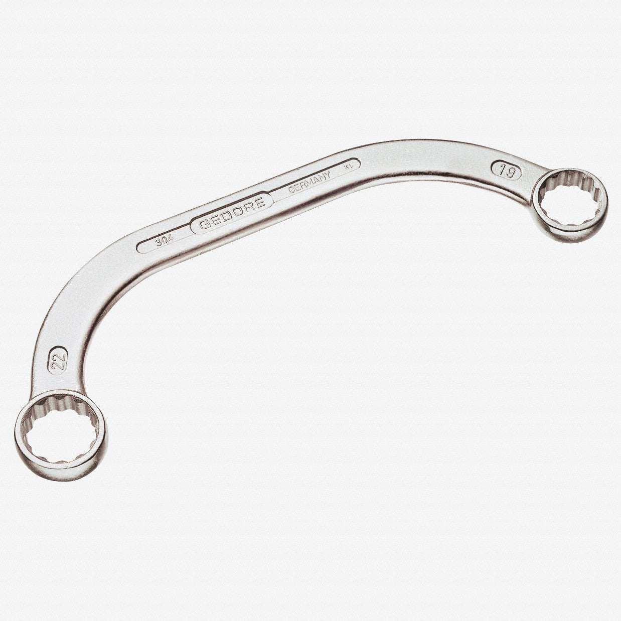 Gedore 6567550 304 16x18 Half-moon ring spanner 16x18 mm