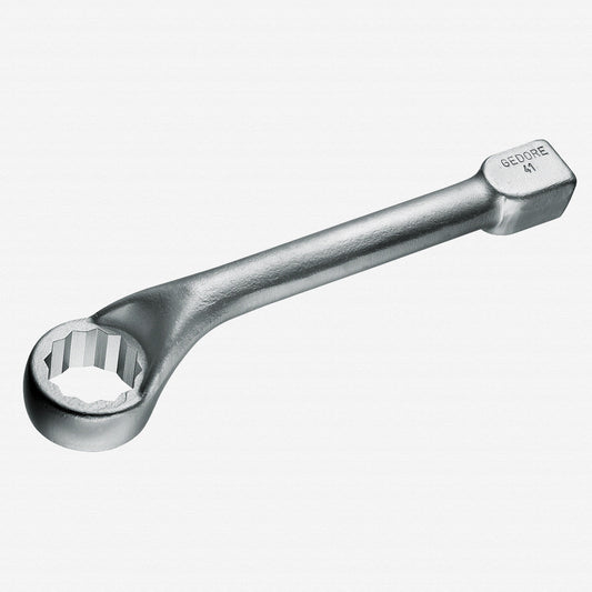 Gedore 1416456 306 G 75 Ring slogging spanner, deep offset 75 mm