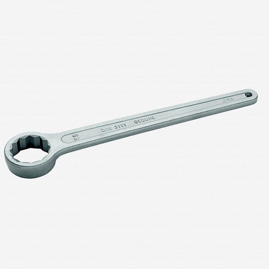 Gedore 6481830 308 36 Deep ring spanner straight 36 mm
