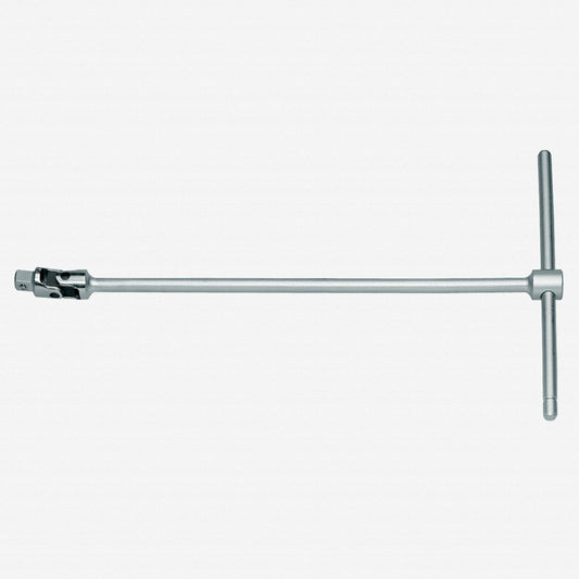 Gedore 6182410 3098 Swivel Handle with Sliding T, 3/8", 450 mm