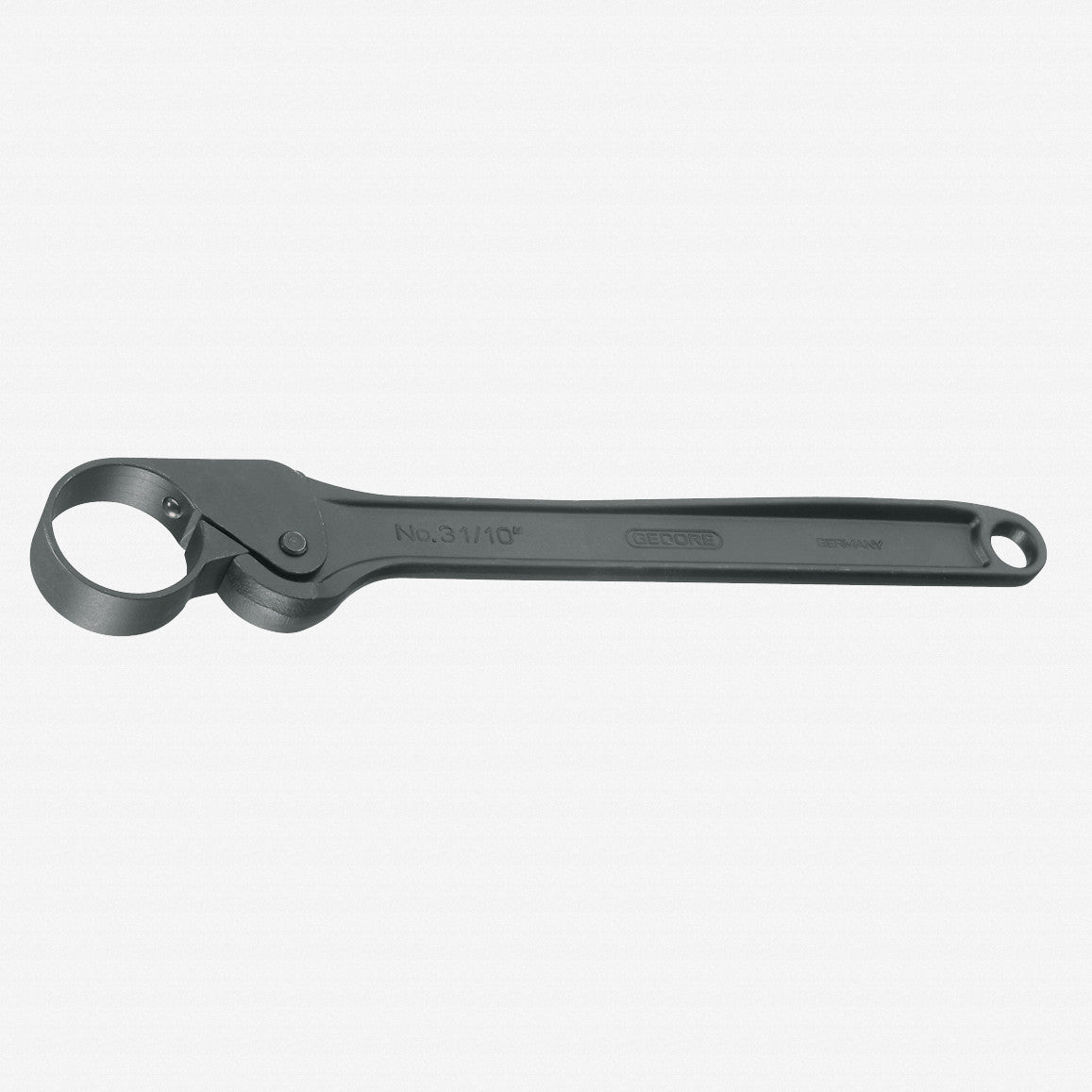Gedore 6243730 31 K 30 Friction ratchet handle without insert ring 30", 760 mm