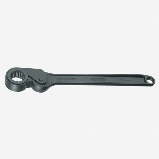 Gedore 6255230 31 KR 12-28 Friction type ratchet with ring 28 mm