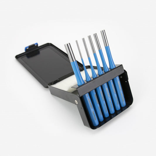 Gedore 3014320 316 D Pin Punch Set 6 Pcs in Metal Case