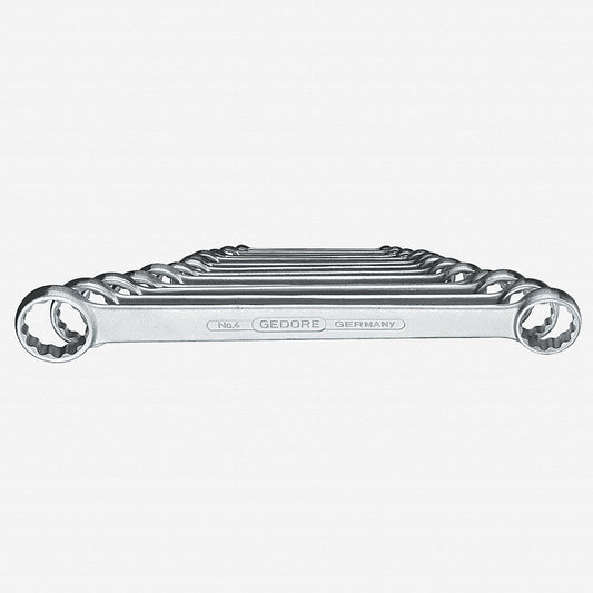 Gedore 6062000 4-12 Flat ring spanner set 12 pcs 6-32 mm