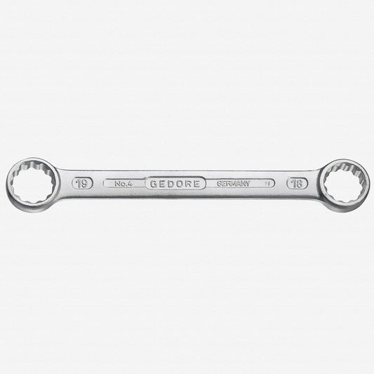 Gedore 6055300 4 22x24 Flat ring spanner 22x24 mm