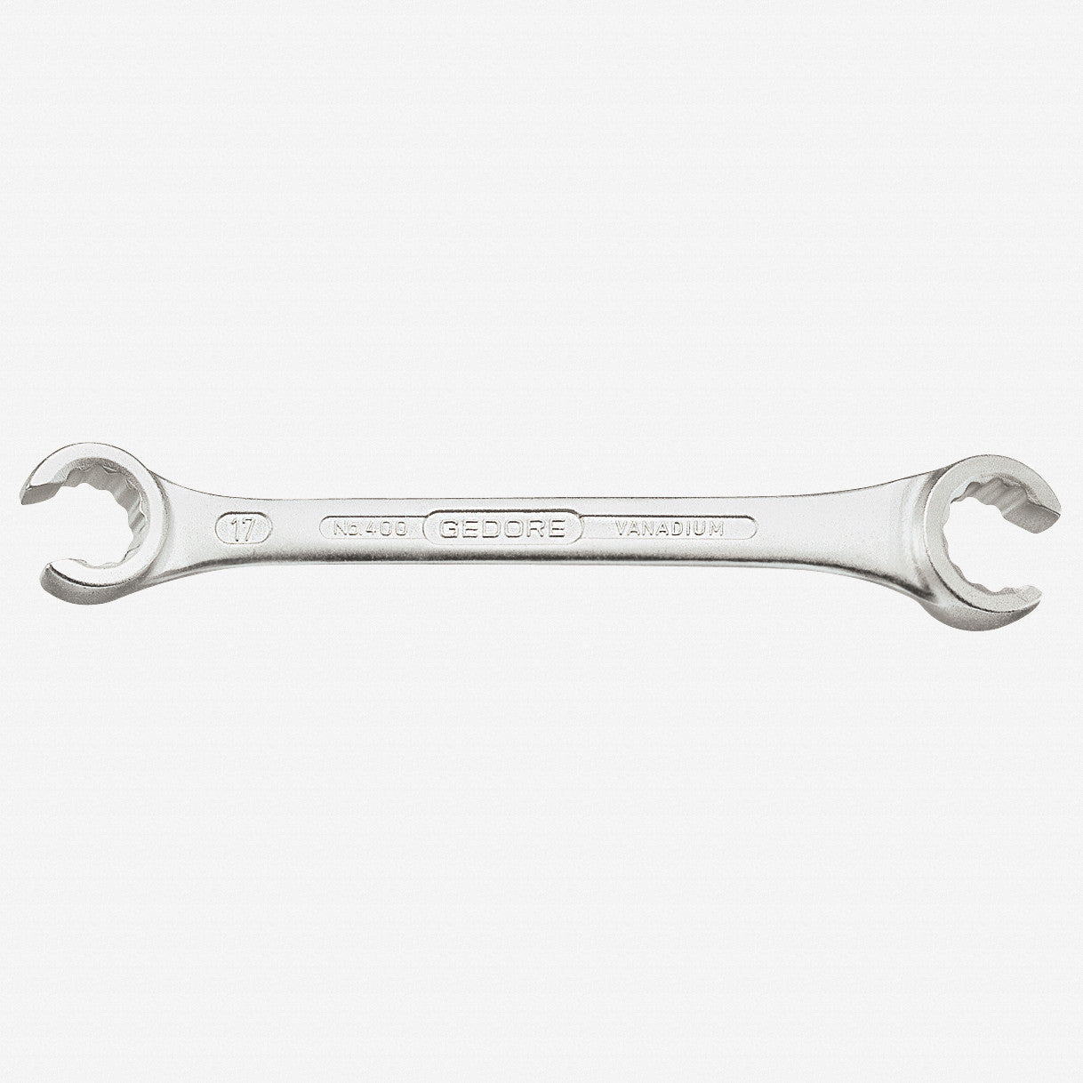 Gedore 6057780 400 17x19 Flare nut spanner open UD 17x19 mm