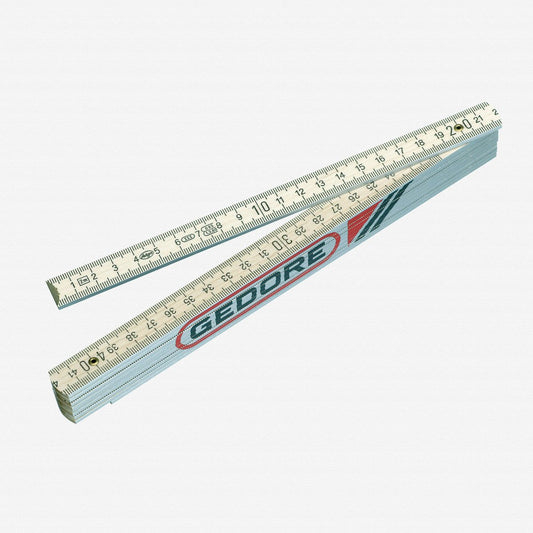 Gedore 1837087 4533-2 Folding rule 2 m