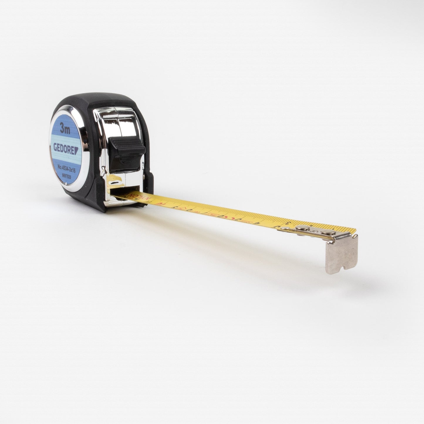 Gedore 6697920 4534-3 Steel tape measure 3 m