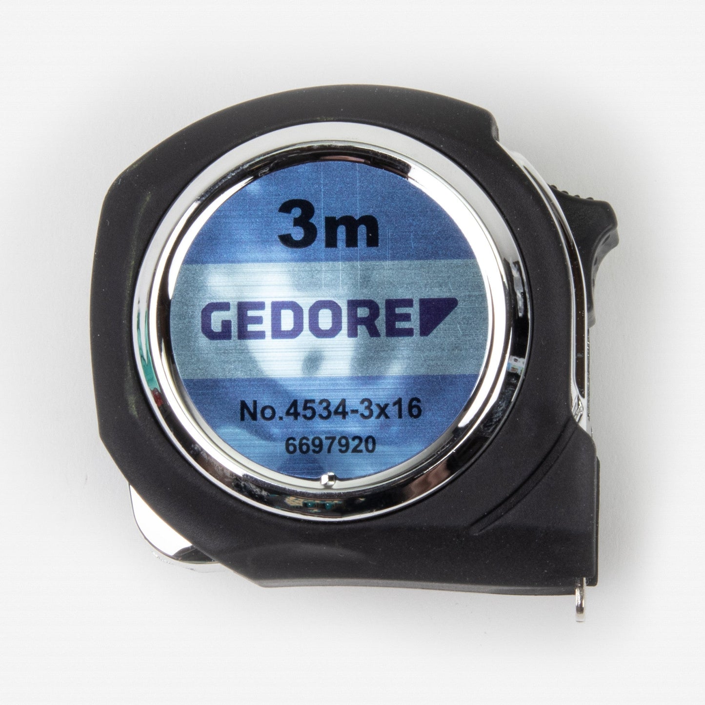 Gedore 6697920 4534-3 Steel tape measure 3 m