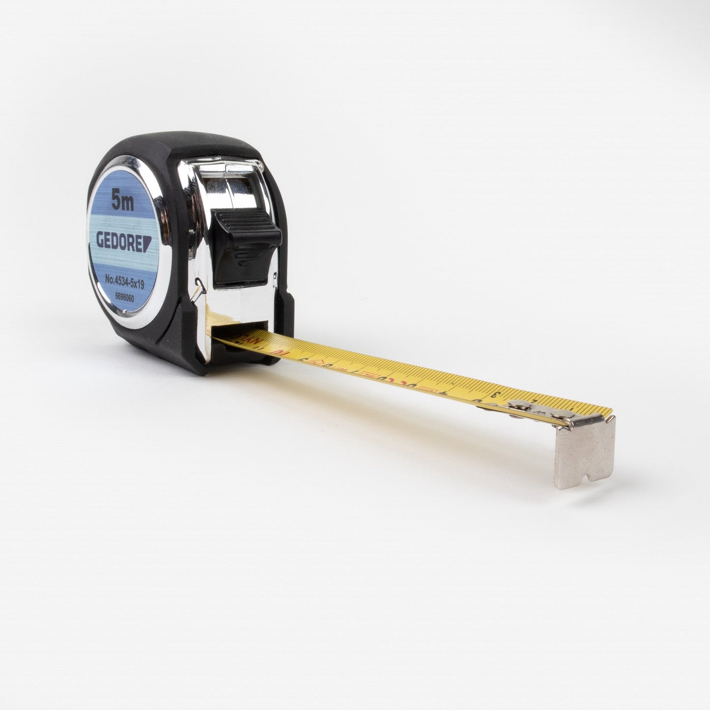 Gedore 6698060 4534-5 Steel tape measure 5 m