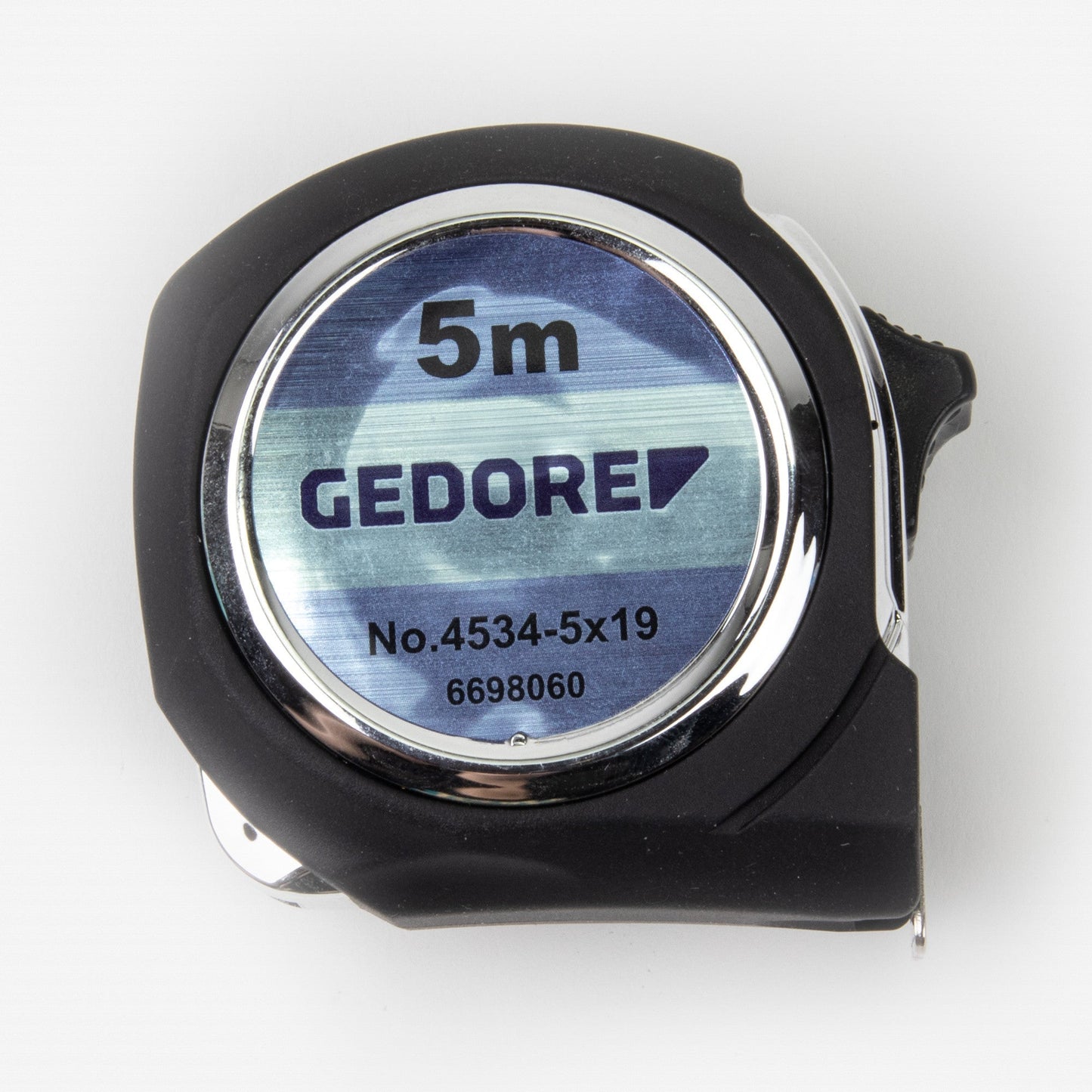 Gedore 6698060 4534-5 Steel tape measure 5 m