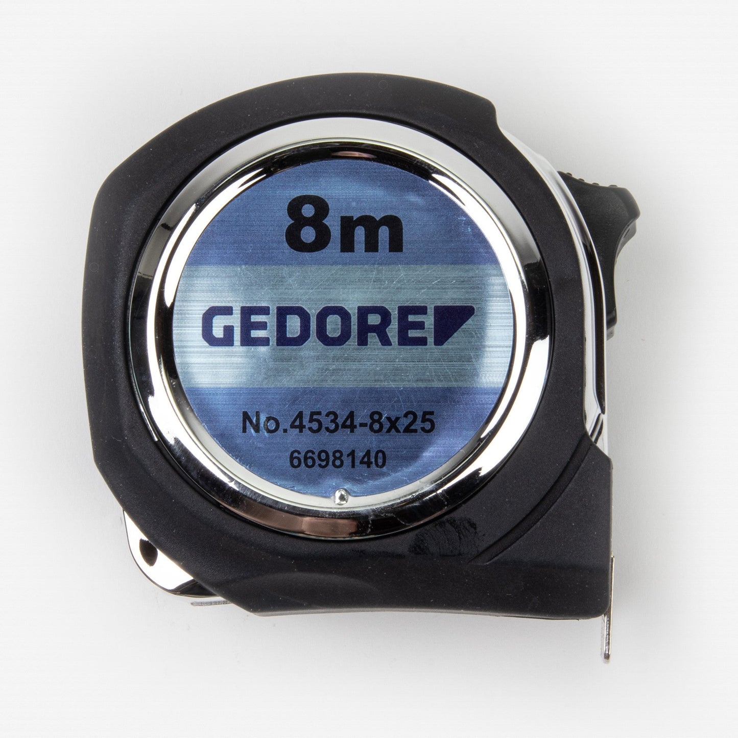 Gedore 6698140 4534-8 Steel tape measure 8 m