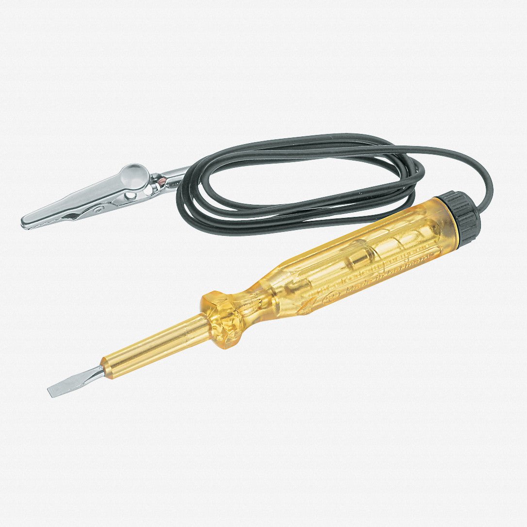Gedore 6698650 4611 Voltage tester 6-24 V, slotted 3 mm