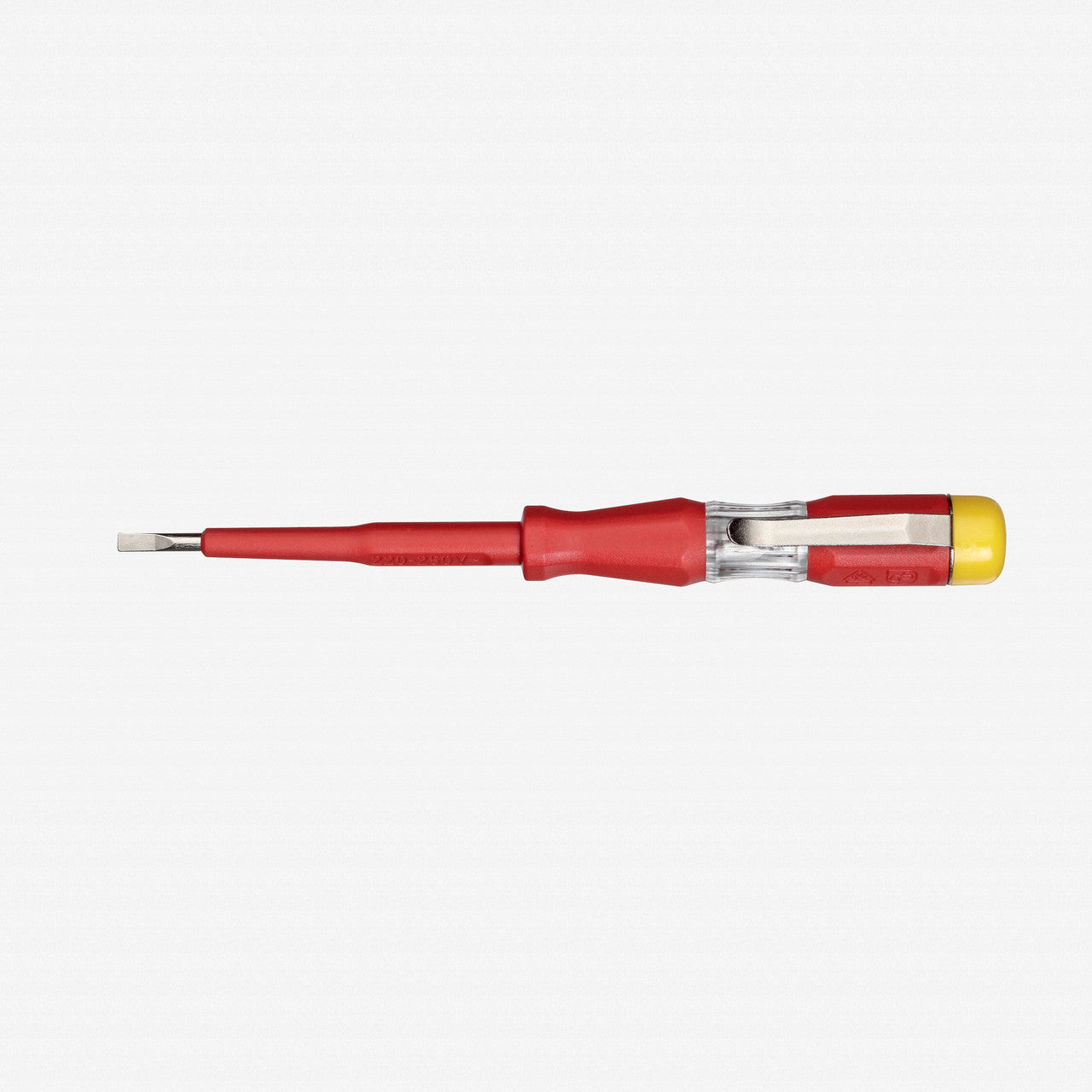 Gedore 6699110 4615 3 Voltage tester 220-250 V, slotted 3 mm