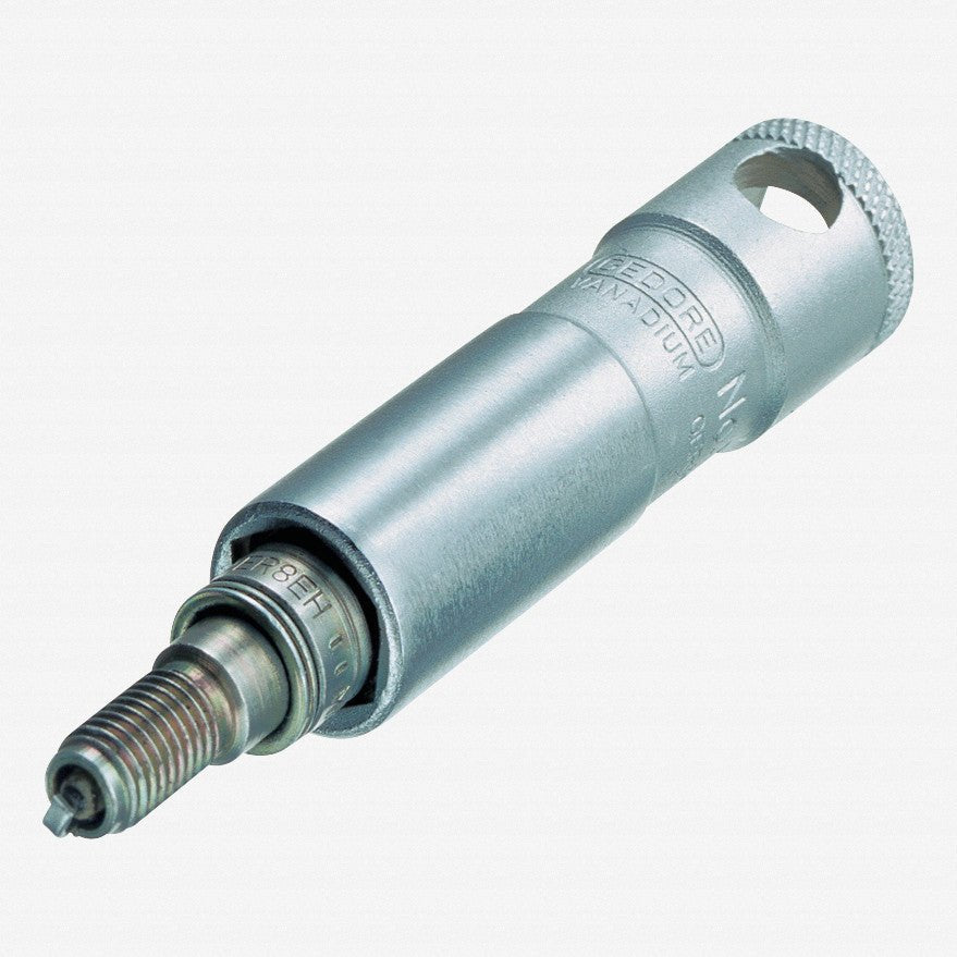 Gedore 6361420 50 MH Spark plug socket with magnet 20.8 mm 1/2"