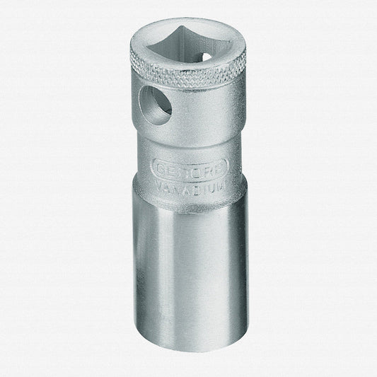 Gedore 6362740 53 Spark plug socket with retention spring 16 mm 3/8"